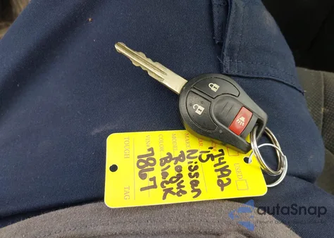 2015 Nissan Rogue Select S из США, поврежденный, VIN JN8AS5MTXFW157867